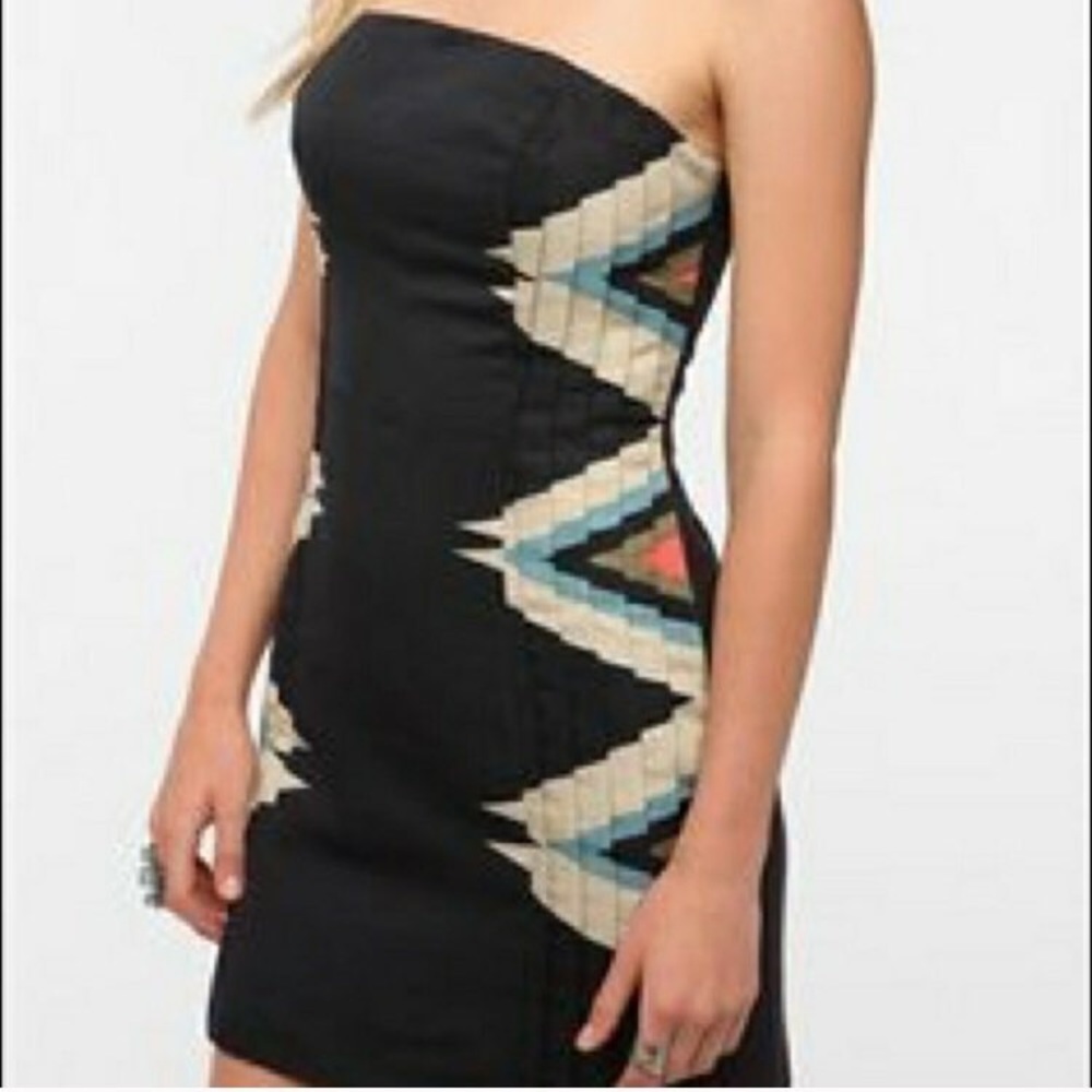 NWT Urban Outfitters Strapless Mini Dress